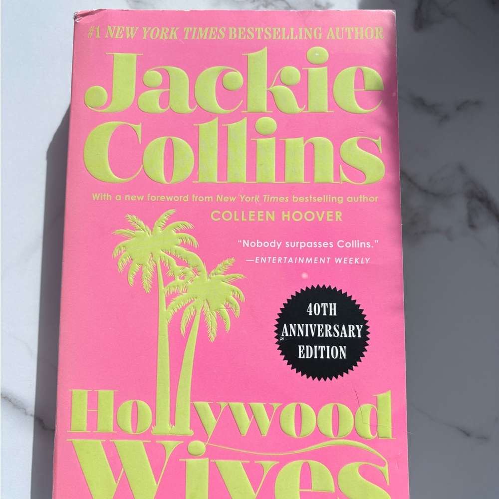 Hollywood Wives 40th Anniversary Edition Book